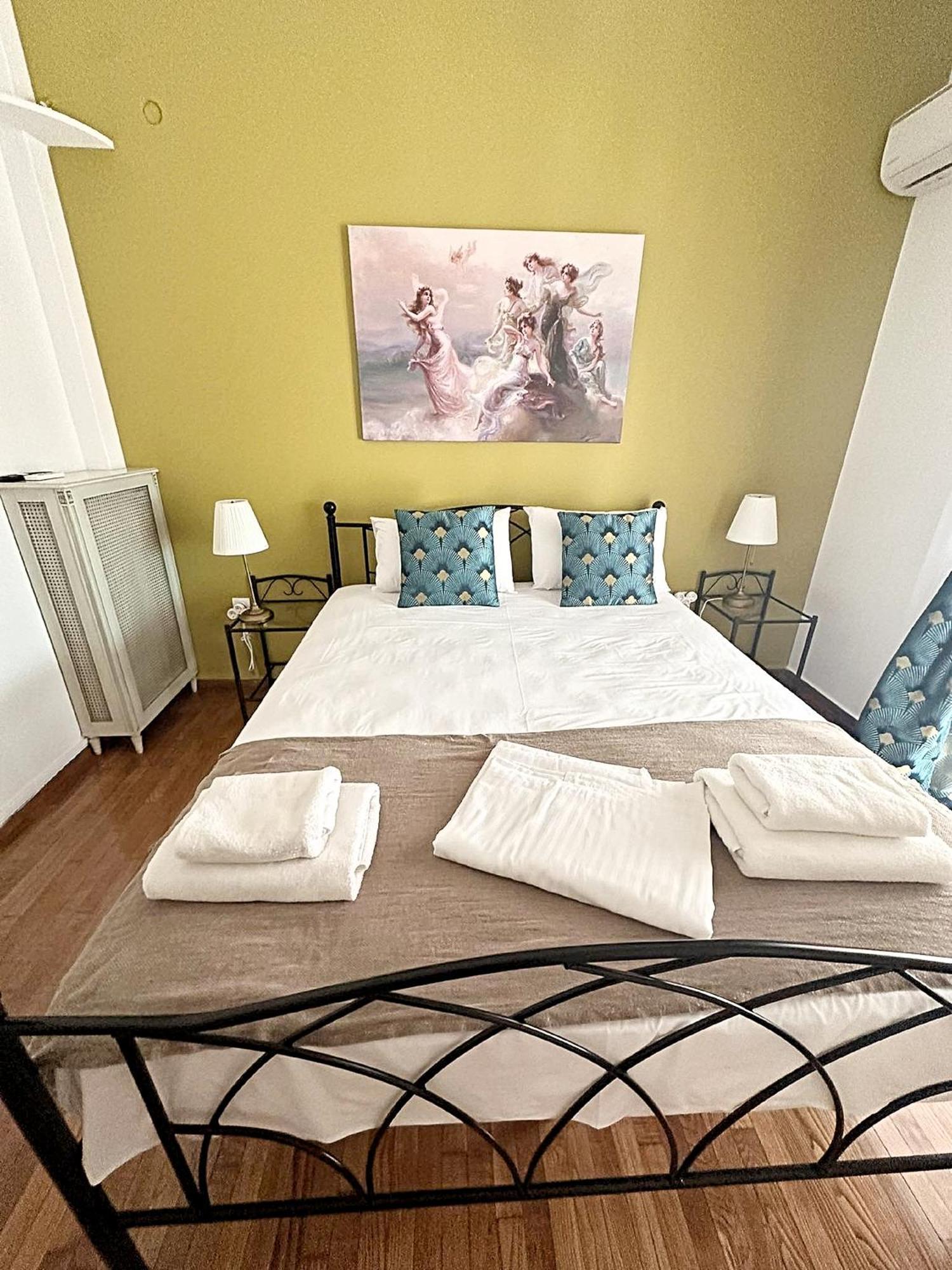Apartament Check Point - Acropolis Retro Ateny Zewnętrze zdjęcie